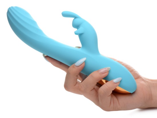 Picture of Snuggles 10X Silicone Rabbit Vibrator