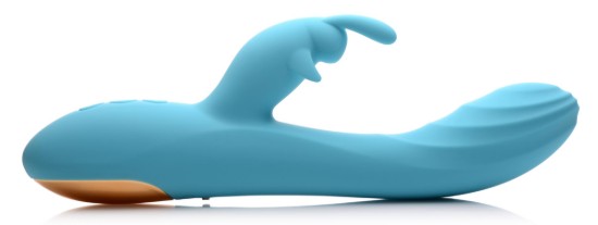 Picture of Snuggles 10X Silicone Rabbit Vibrator