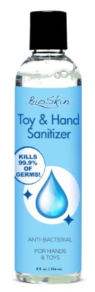 Picture of Bioskin Toy and Hand Sanitizer - 8 oz