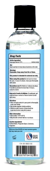 Picture of Bioskin Toy and Hand Sanitizer - 8 oz