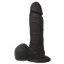 Picture of Mister Happy 5.5 Inch Dildo - Black BULK