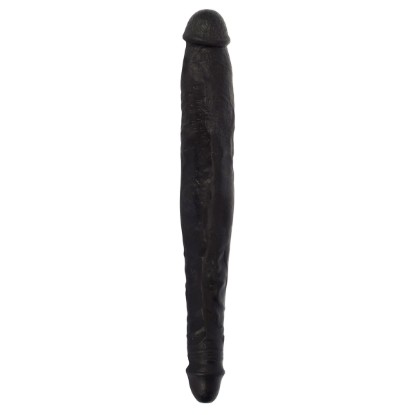 Picture of JOCK 13 Inch Tapered Double Dong Black BULK