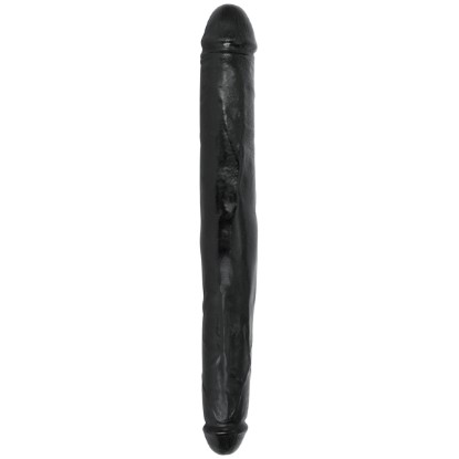 Picture of 18 Inch Tapered Double Dong - Black