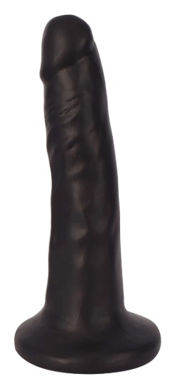 Picture of Thinz 6 Inch Slim Dong - Black
