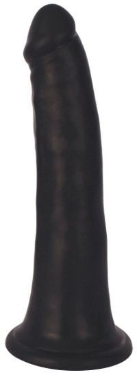 Picture of Thinz 8 Inch Slim Dildo- Black