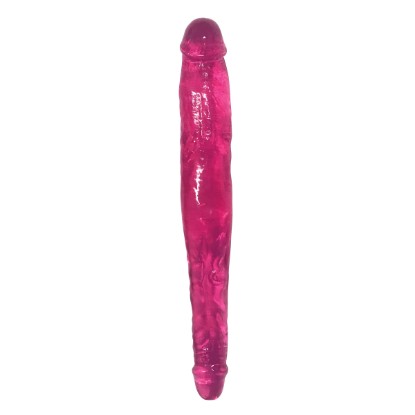 Picture of Lollicock Sweet Slim Stick Double Dildo - Pink