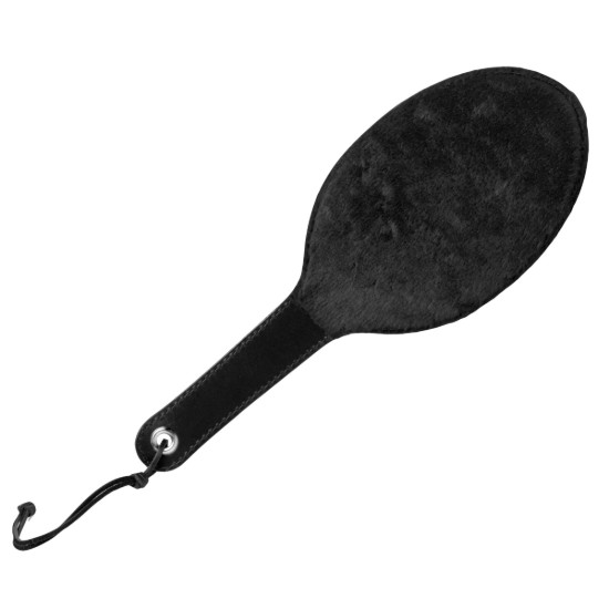 Picture of Strict Leather Round Fur Lined Paddle
