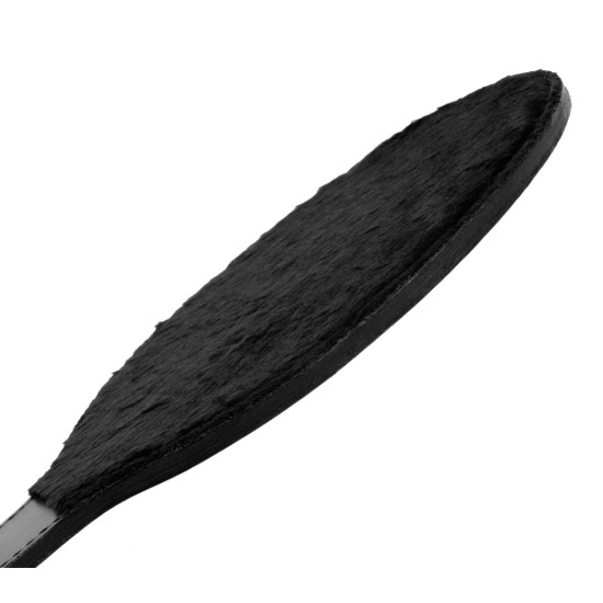 Picture of Strict Leather Round Fur Lined Paddle