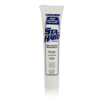 Picture of Sta-Hard Desensitizing Erection Cream