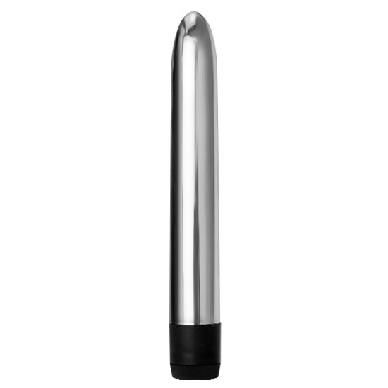 Picture of Trinity 7-Inch Slim Silver Vibrator