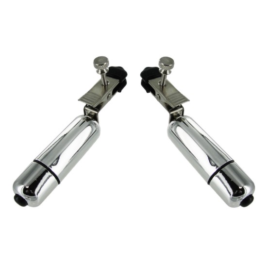 Picture of Wireless Vibrating Nipple Clamps