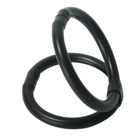 Picture of Easy Release Silicone Duo Cock Ring