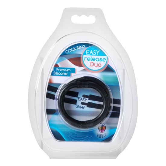 Picture of Easy Release Silicone Duo Cock Ring