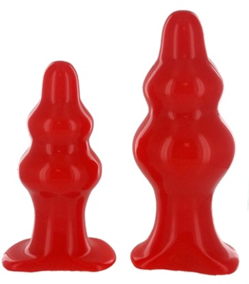 Picture of Red Tantus Severin Butt Plugs
