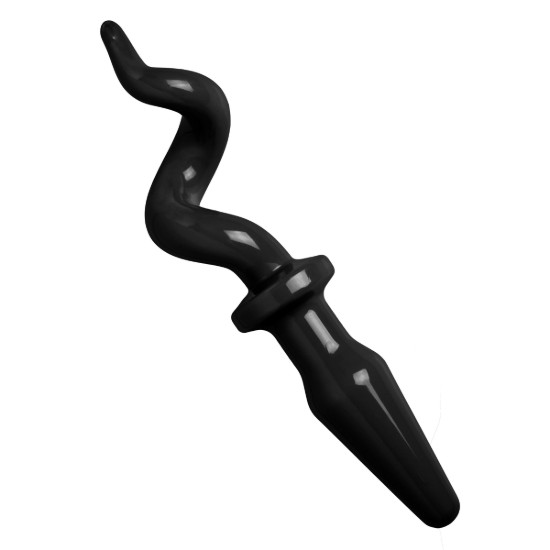 Picture of Squeal Pig Tail Anal Plug