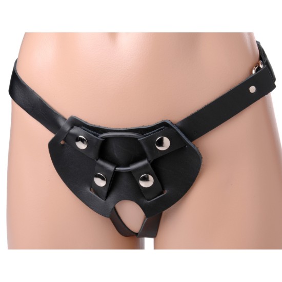 Picture of Strict Leather Two-Strap Dildo Harness
