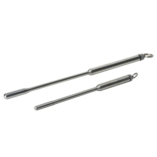 Picture of Stainless Steel Vibrating Urethral Sound - Medium