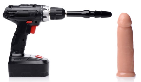 Picture of Drill-A-Hole Fucking Kit