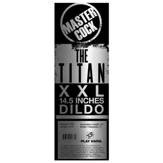 Picture of The Titan XXL 14.5 Inch Dildo