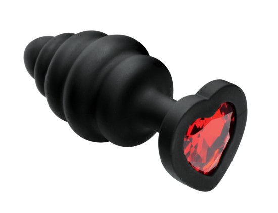 Picture of Isabella Sinclaire Heart Gem Silicone 3 Piece Anal Plug Set