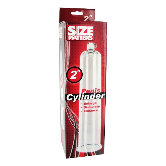 Picture of Penis Pump Cylinder 2 Inch x 9 Inch