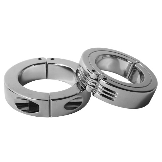 Picture of Locking Hinged Cock Ring- Small
