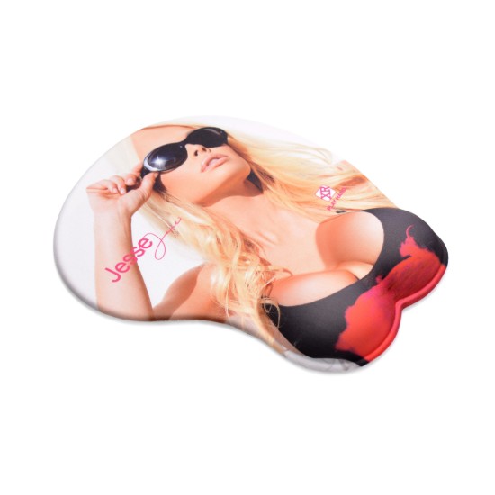 Picture of Jesse Jane Boob Mouse Pad with Gel Wrist Support