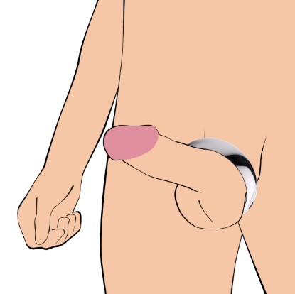 Picture of Stainless Steel Cock Ring - 2.25 Inches