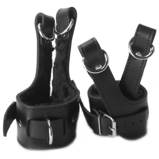 Picture of Strict Leather Fleece Lined Suspension Cuffs