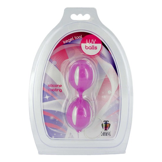 Picture of Silicone LuvBalls - Purple