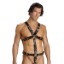 Picture of Strict Leather Body Harness with Cock Ring - X-Large