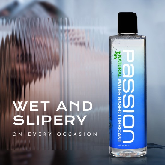Picture of Passion Natural Water-Based Lubricant - 10 oz