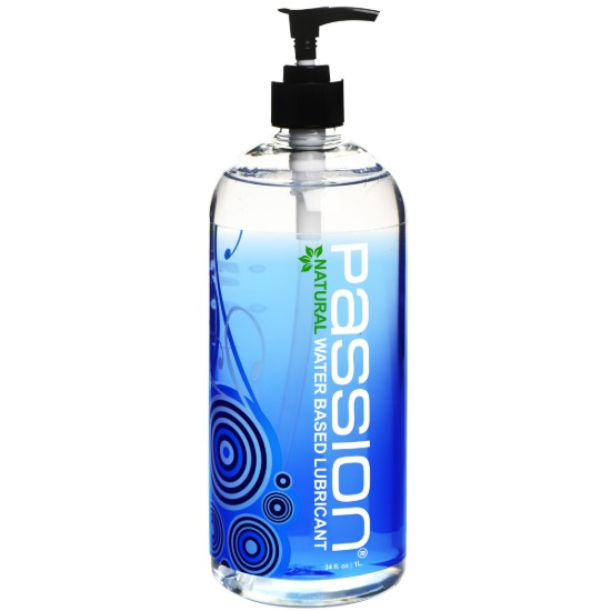 Picture of Passion Natural Water-Based Lubricant - 34 oz