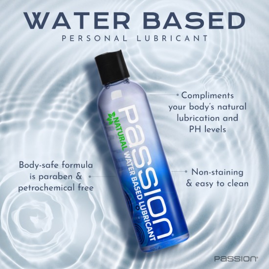Picture of Passion Natural Water-Based Lubricant - 8 oz