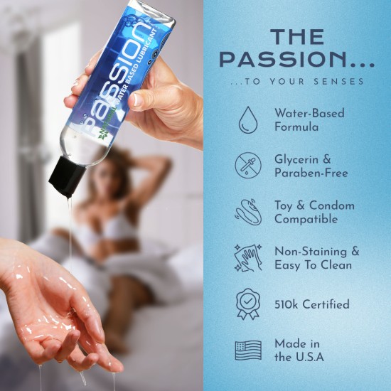 Picture of Passion Natural Water-Based Lubricant - 8 oz