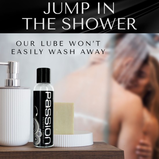 Picture of Passion Premium Silicone Lubricant - 4 oz