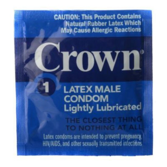 Picture of Crown Condoms 500 pack