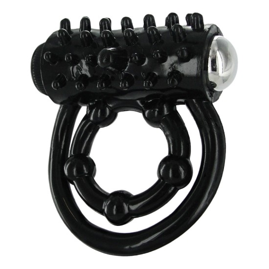 Picture of Trinity X Cock Ring- Black