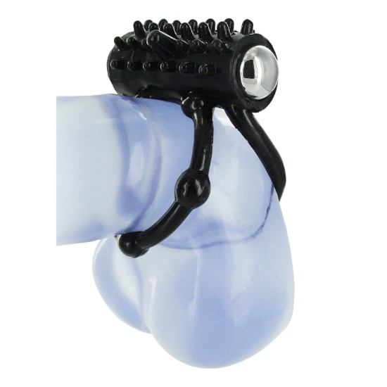 Picture of Trinity X Cock Ring- Black