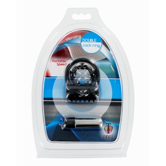 Picture of Trinity X Cock Ring- Black