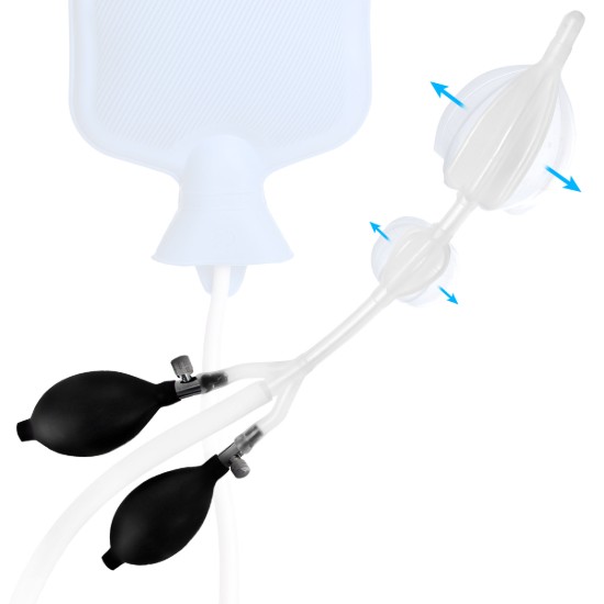 Picture of CleanStream Silicone Double Bulb Nozzle