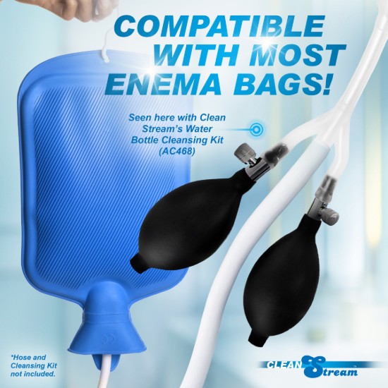 Picture of CleanStream Silicone Double Bulb Nozzle