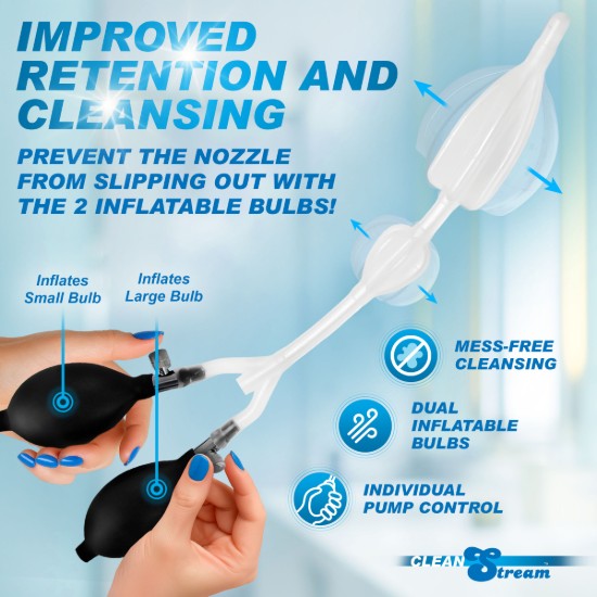 Picture of CleanStream Silicone Double Bulb Nozzle