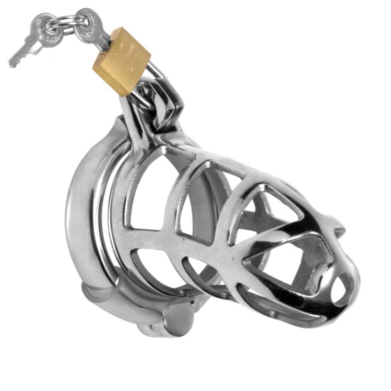 Picture of Detained Chastity Cage