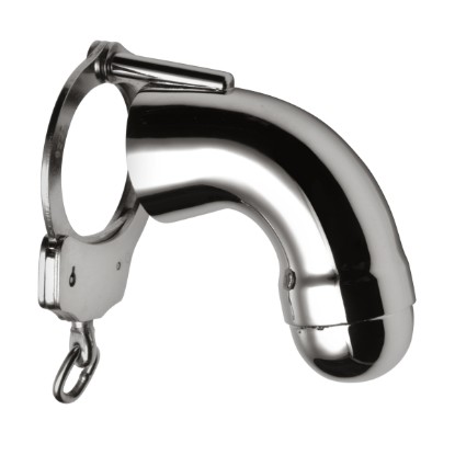 Picture of Stainless Steel Chastity Cock Cuff
