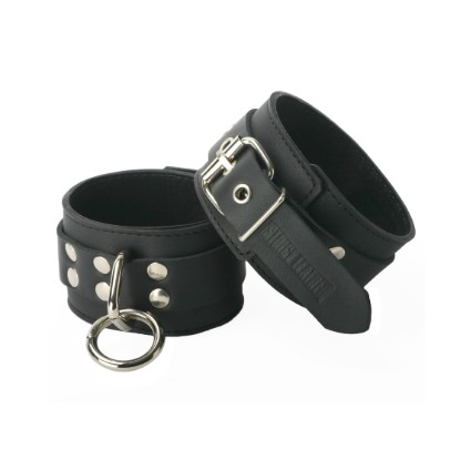 Picture of Strict Leather Suede Lined Wrist Cuffs