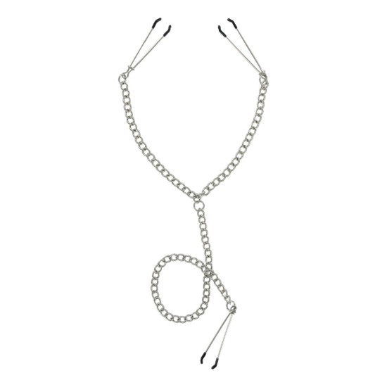 Picture of Nipple to Clit Tweezer Clamp Set