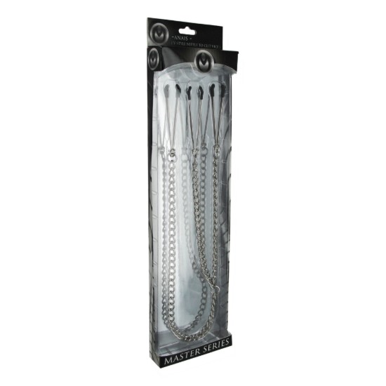 Picture of Nipple to Clit Tweezer Clamp Set