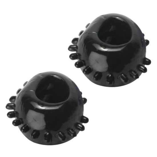 Picture of 2 Gummy Cock Rings- Black