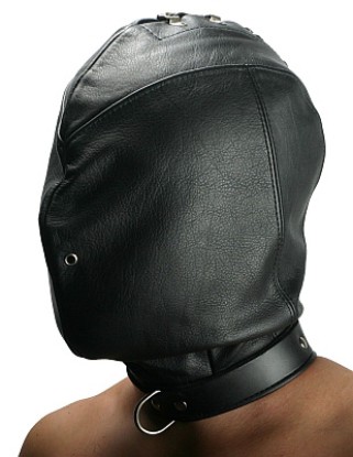Picture of Strict Leather Premium Confinement Hood in Large-XLarge